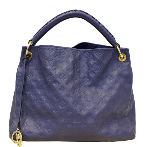 blue lv bag|louis vuitton shoulder bag blue.